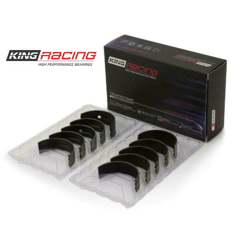 King Bearings XP Race Main Bearing Set Toyota Celica GT4 / MR2 SW20 3SGTE 5SFE Coated STD