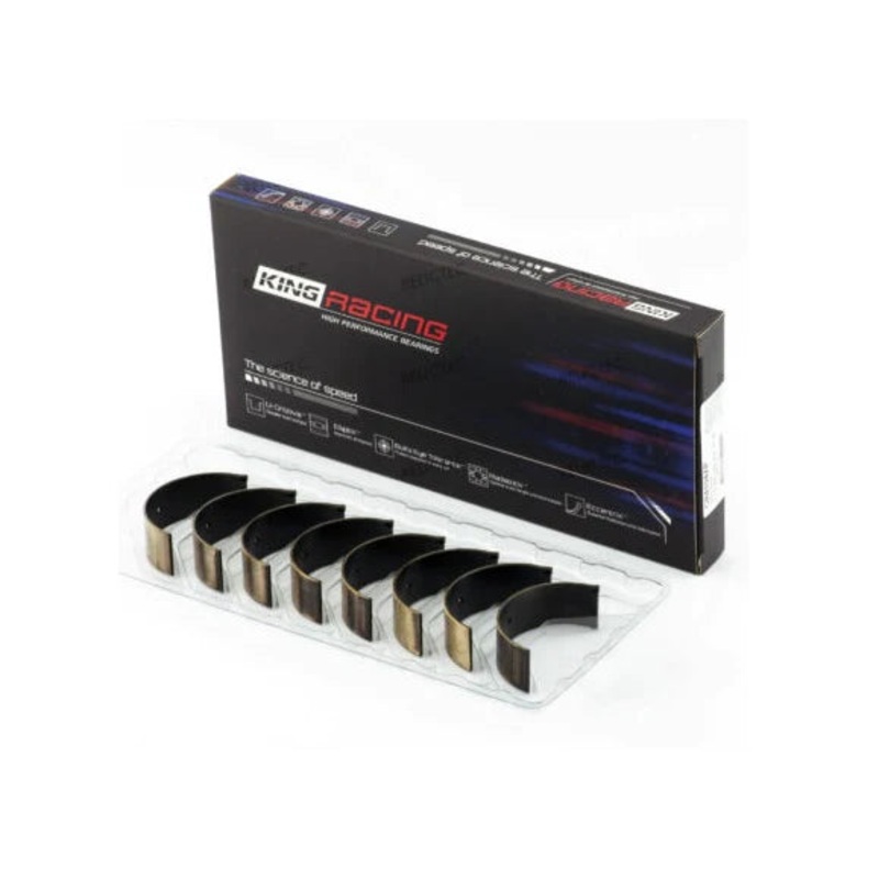 King Bearings XP Race Rod Bearings Set Honda Acura K24 K24A1 K24A2 K24A4 K24A8 K20A2 K24A 0.026