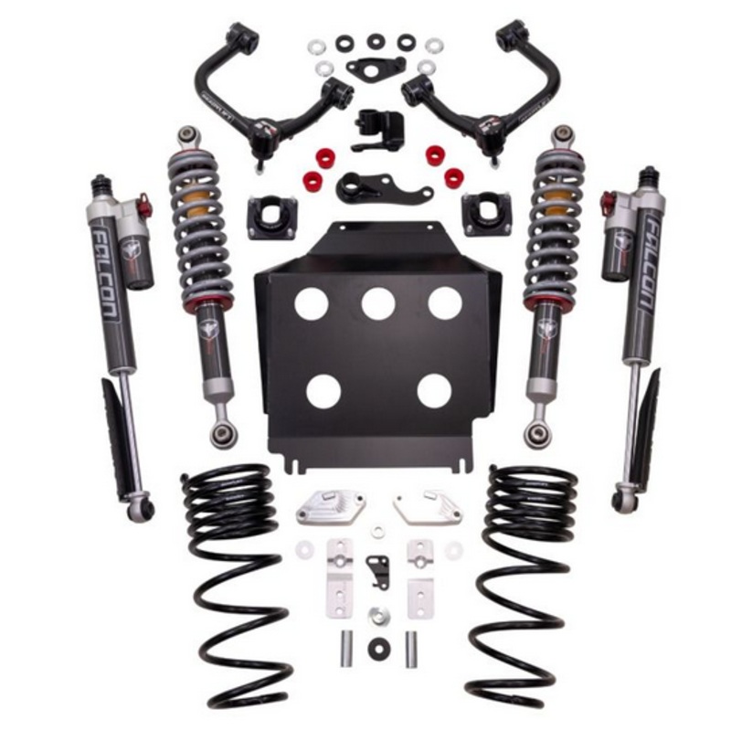 ReadyLift 3″ SST2.1 Suspension System With Falcon 2.1 Struts/Shocks – 2024-2025 Toyota Tacoma