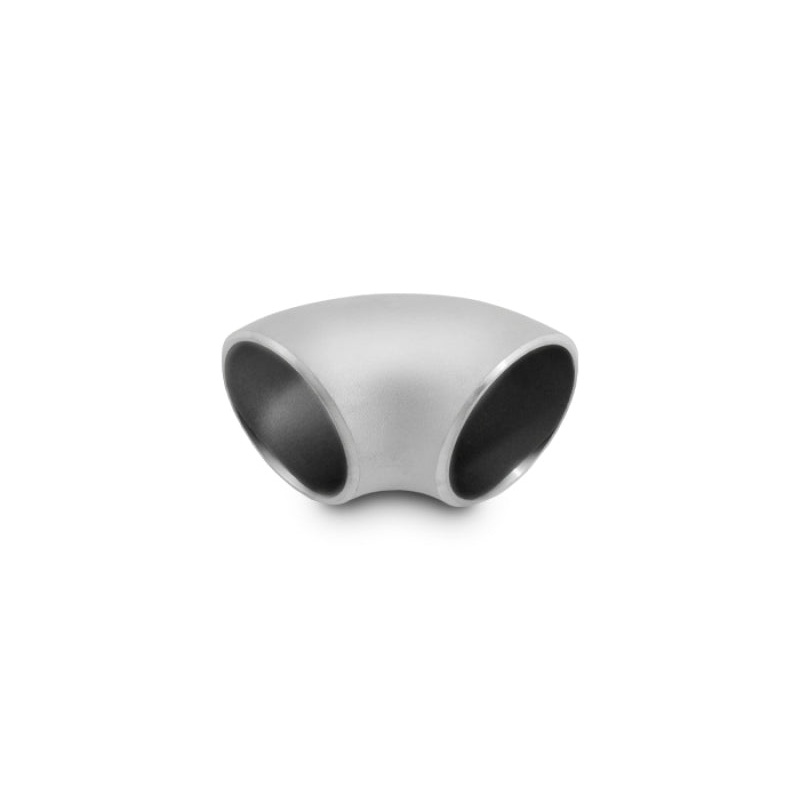 Vibrant 2.5in Nom. Schedule-10 T304 SS Tight Radius 90 deg. Elbow