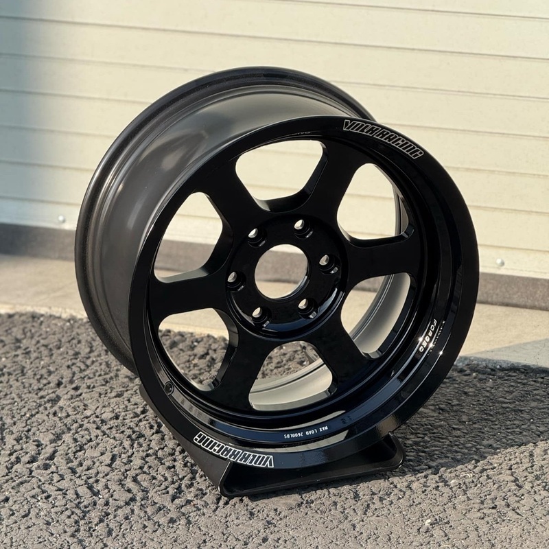 Volk Racing TE37XT M-Spec 18×9 -1 6×135 Black (SET)