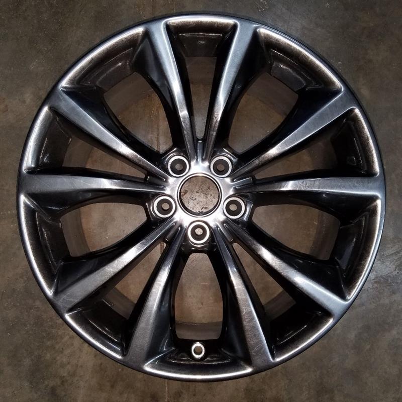 18″ 200 15-16 Sdn alloy 18×8 satin carb opt WPD Original OEM Wheel Rim