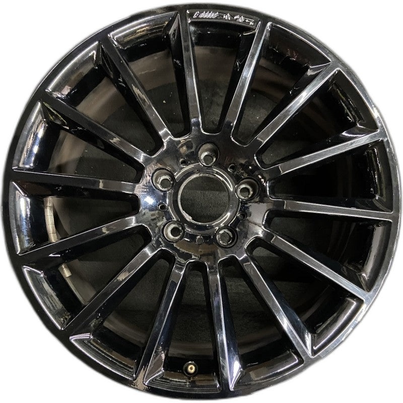 20″ MERCEDES G-CLASS 21-24 463 Type G550 20×8.5 14 spoke black Original OEM Wheel Rim