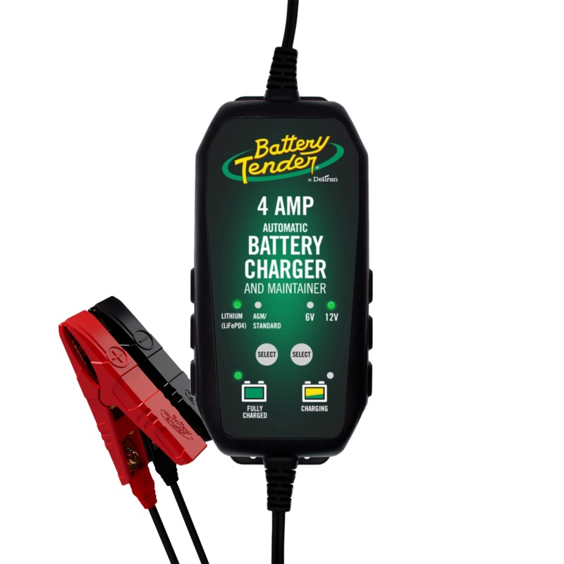 4 AMP Power Tender 12V / 6V Switchable Battery Charger