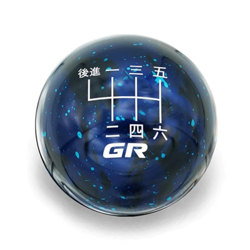 Billetworkz Cosmic Space Shift Knob – 6 Speed Toyota GR86 Japanese Engraving | 2022-2023 Toyota GR86 (BW-KNB-GR86-JPGR86)