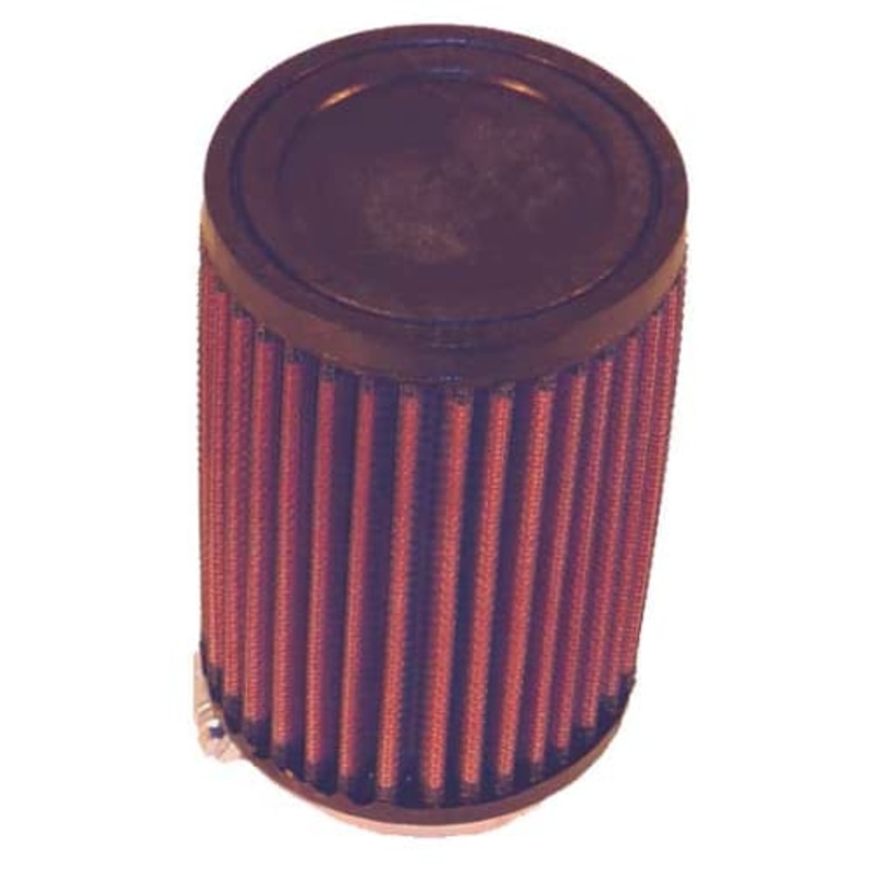 K&N 2.25 inch Flange 3.5 inch OD 5 inch Height Universal Rubber Filter (RU-0610)