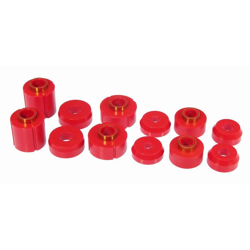 Prothane 83-97 Ford Ranger Body Mount – Red