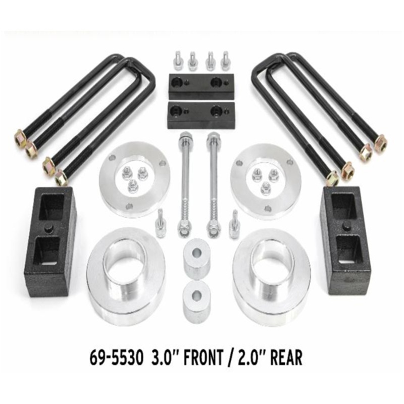 ReadyLift SST Pre-Load Lift Kit 20052023 Toyota Tacoma TRD / SR5 / Rock Warrior (3″ Front / 2″ Rear)