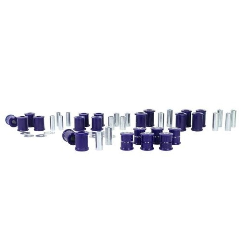 SuperPro 1999 Mazda Miata 10th Anniversary Front / Rear Alignment Vehicle Kit