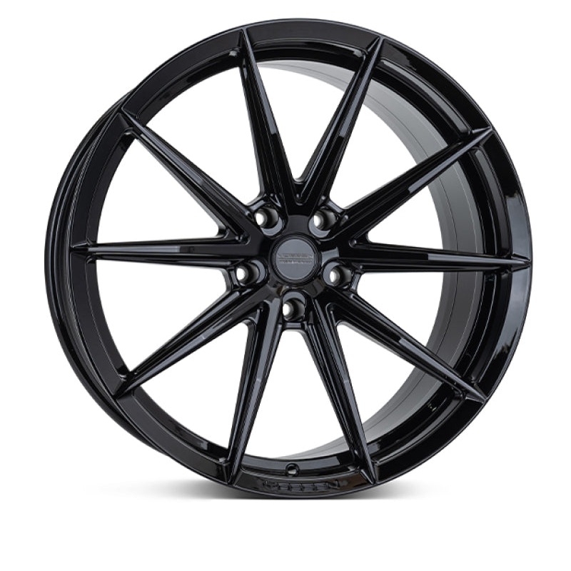 Vossen HFX-2 22×10.5 / 5×127 / ET35 / Deep Face / 71.5 – Gloss Black Wheel