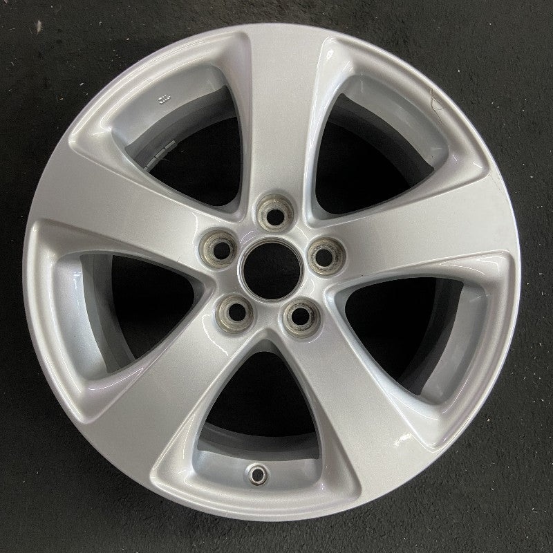 17″ SIENNA 11-20 17×7 alloy 5 spoke Original OEM Wheel Rim