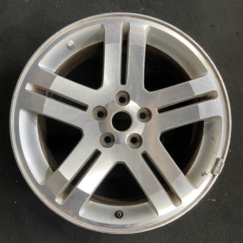 18″ CHARGER 06 18×7.5 10 spoke 5 pairs polished w/o black accent Original OEM Wheel Rim