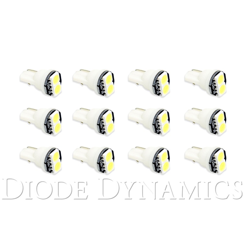 194 LED Bulb SMD2 LED Warm White Set of 12 Diode Dynamics
