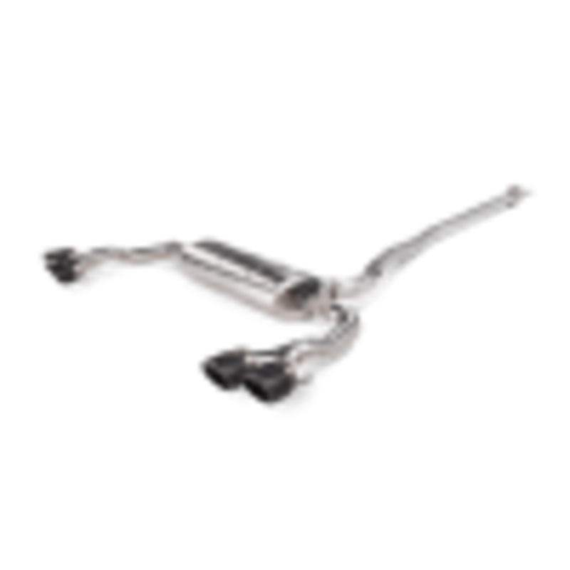 Akrapovic 2020 Mercedes-Benz A45/A45S AMG (W177) Evolution Line (Titanium) w/Carbon Tips