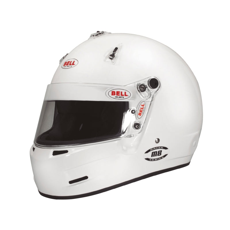 Bell M8 SA2020 V15 Brus Helmet – Size 60 | White
