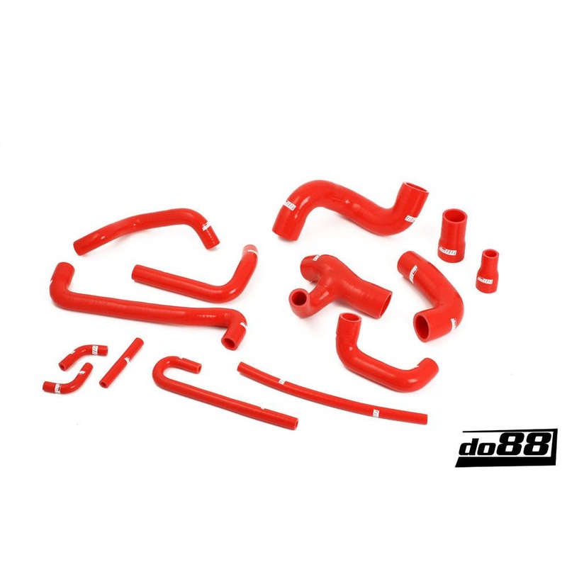 BMW M3 E30 Coolant hoses Red