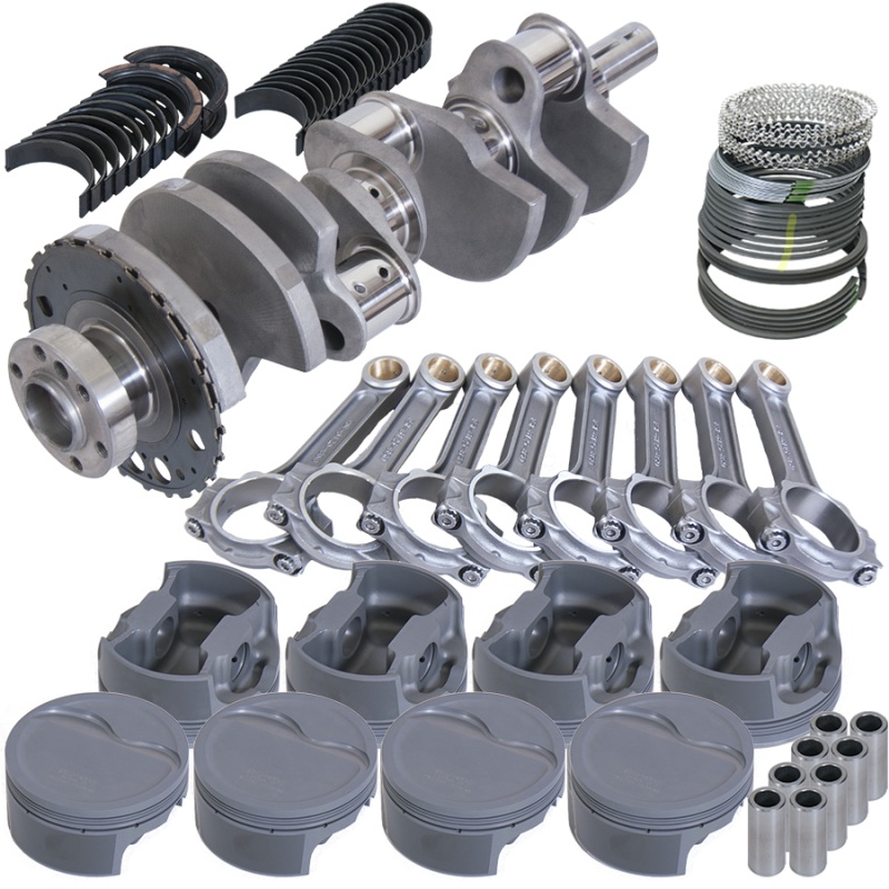 Eagle Chevy LS2 4.000in Crank 24 Tth Reluctor 6.125in I-Beam Rods 4.030in Pistons Rotating Assembly