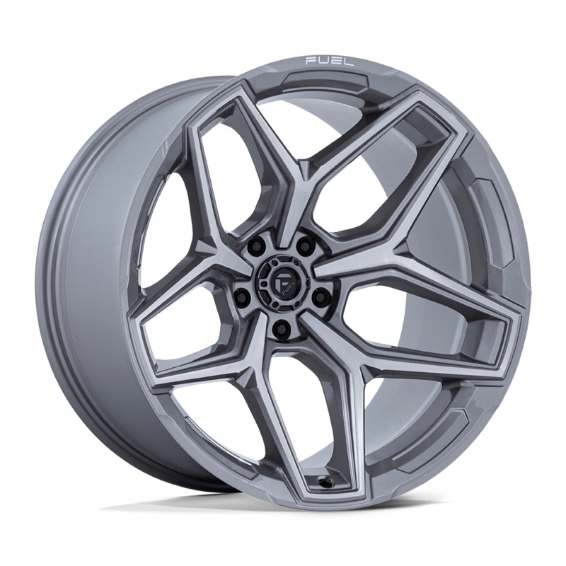 Fuel Wheels Flux 17″ 5×127 Platinum