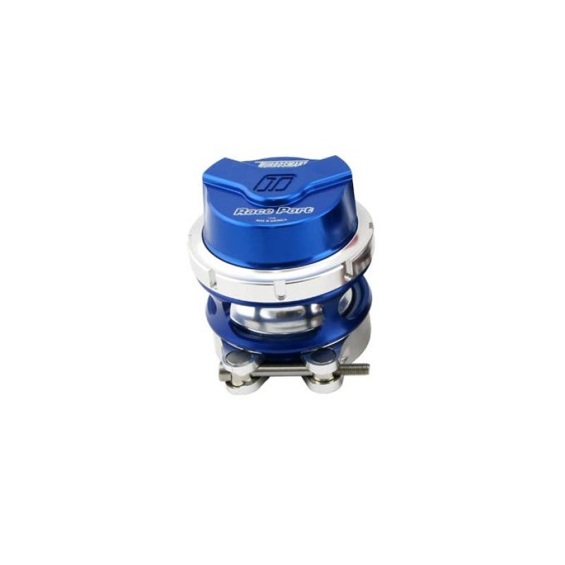 [GARAGE SALE] – Turbosmart BOV Race Port Female Gen V – Blue No Weld Flange