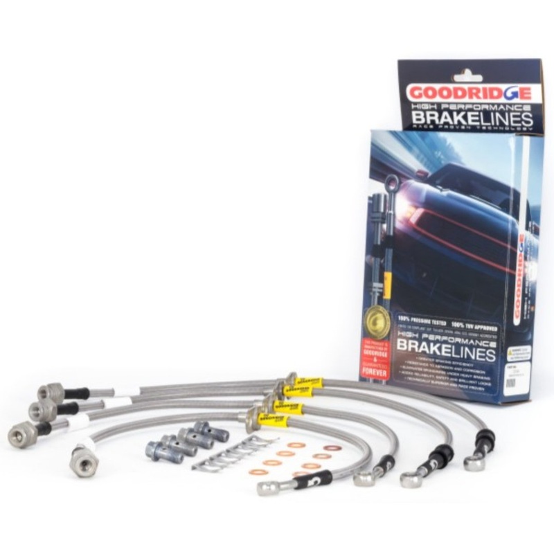 Goodridge SS Brake Lines | 17-20 Civic Si