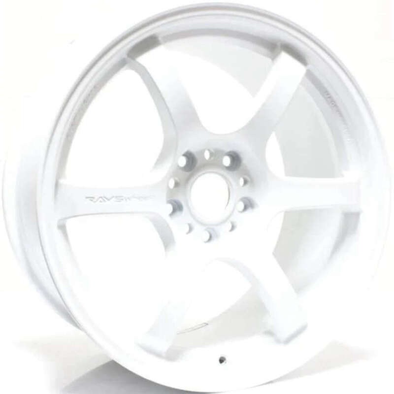 Gram Lights 57DR 18×10.5 +12 5-114.3 Ceramic Pearl Wheel (Min Order Qty Of 20)