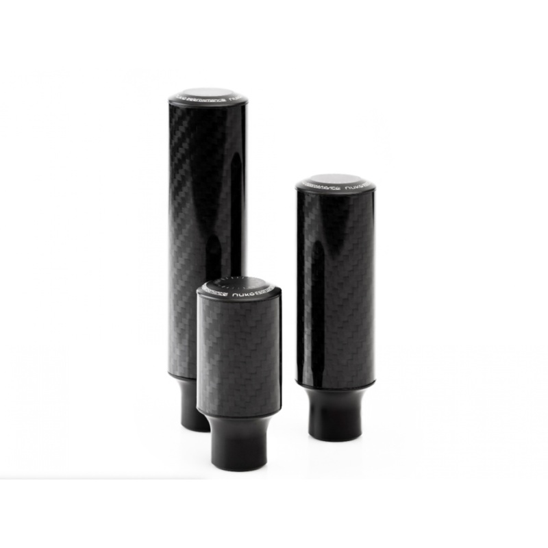 Nuke Performance Cavernous Carbon Fiber Shift Knob – Gloss Finish, 95mm