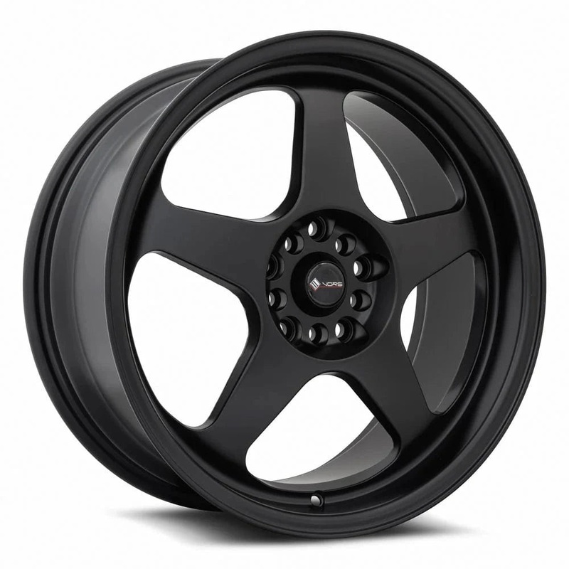 VORS SP1 17″ 4×100/4×114.3 All Matte Black