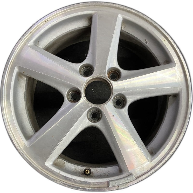 16″ ACCORD 03-04 5 lug 16×6.5 alloy 5 spoke Asahi manufacturer Original OEM Wheel Rim
