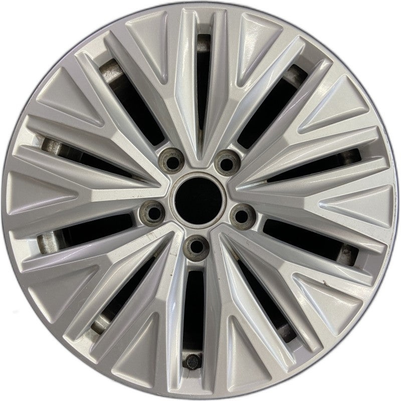 16″ JETTA 19-21 16×6.5 alloy gray Original OEM Wheel Rim