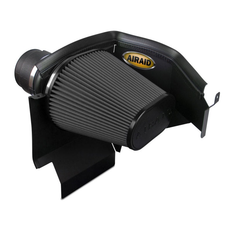 Airaid 11-13 Dodge Charger/Challenger 3.6/5.7/6.4L CAD Intake System w/o Tube (Dry / Black Media)