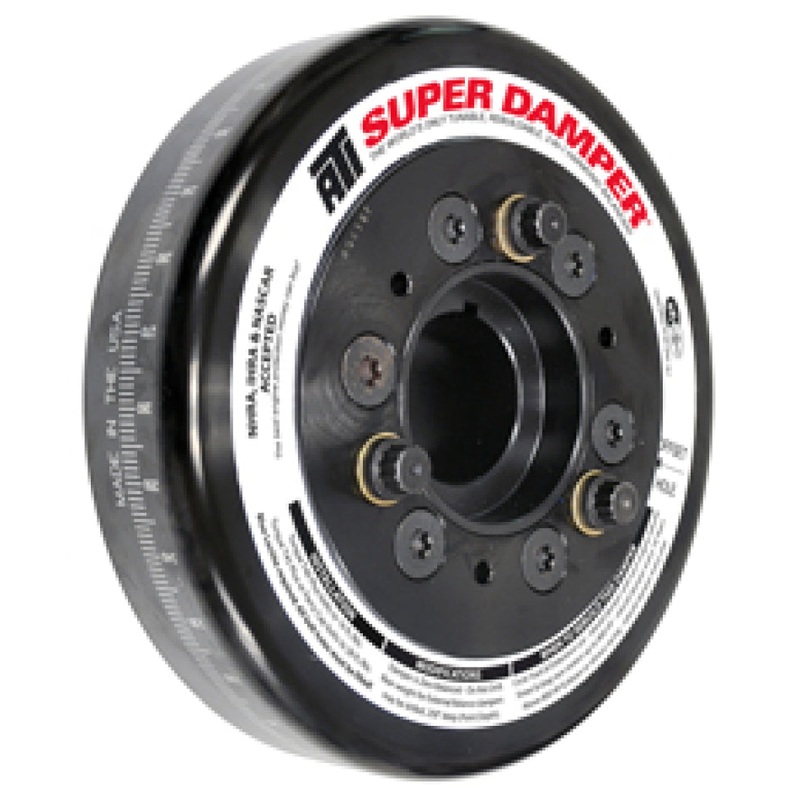 ATI Damper – 6.325in – Steel – Pontiac V8 – 3 Ring