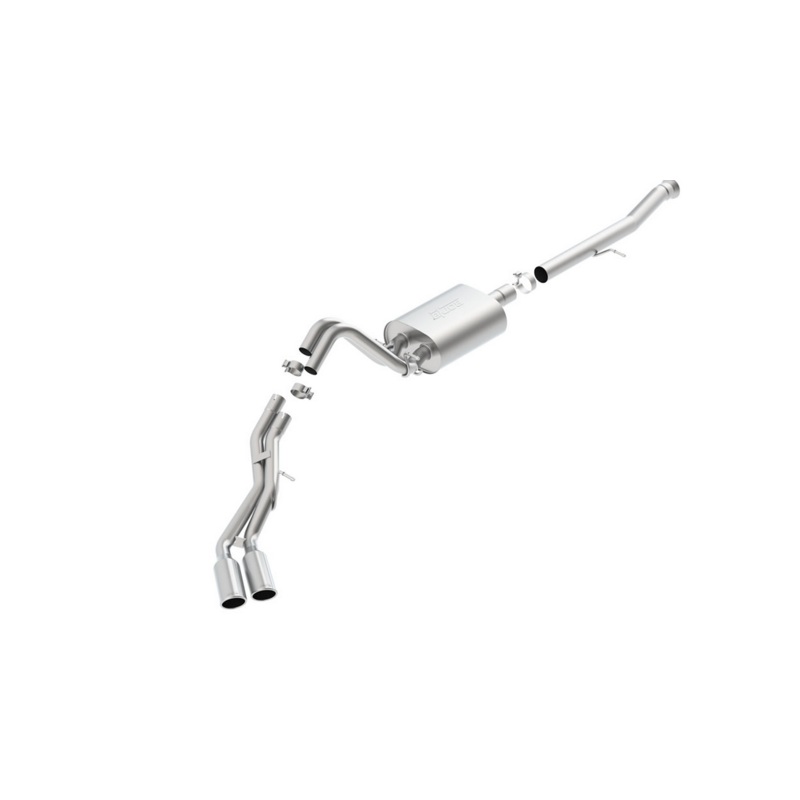 Borla S-Type Cat-Back Exhaust System 2015-2020 Cadillac Escalade ESV (6.2L) V8