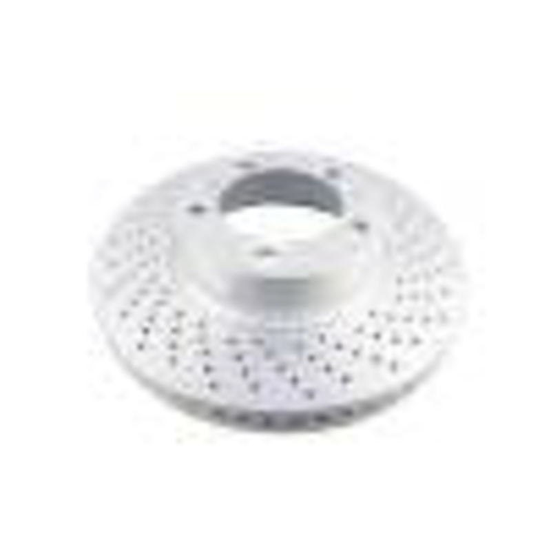 DBA 94-95 Porsche 911 Carrera 4 Rear En-Shield OE Drilled Rotor
