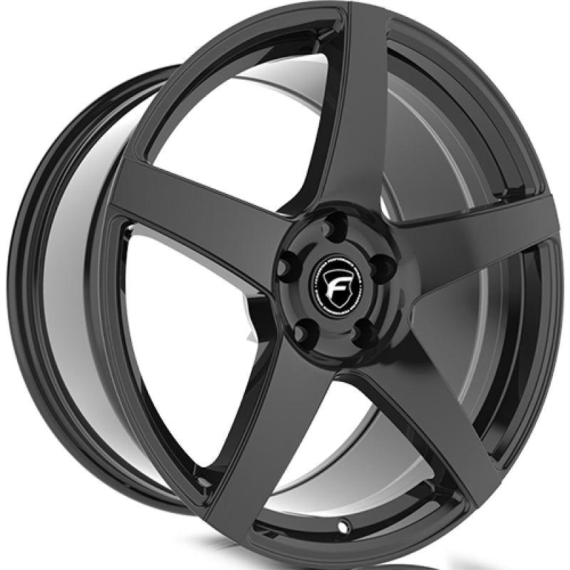 Forgestar CF5 19×9.0 / 5×114.3 BP / ET35 / 6.4in BS Gloss Black Wheel