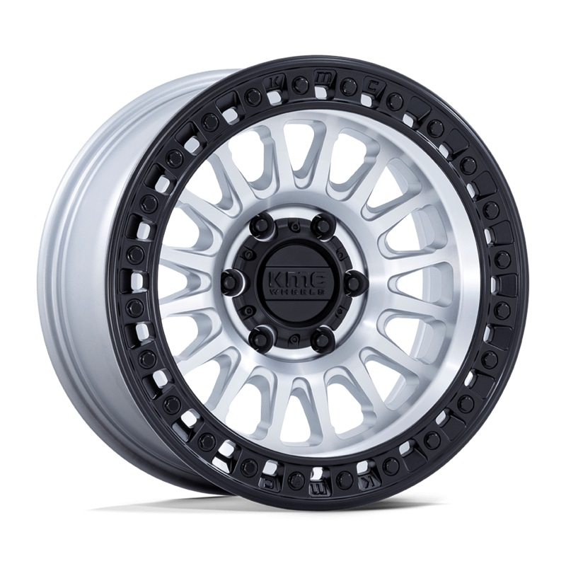 KMC Wheels KM552 IMS 20″ 6×114.3 Machined W/ Black Lip