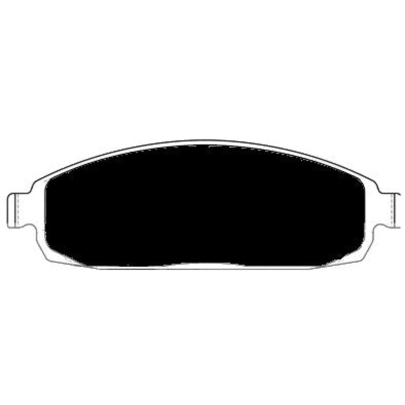 Porterfield Brake Pads for 2008 JEEP COMMANDER