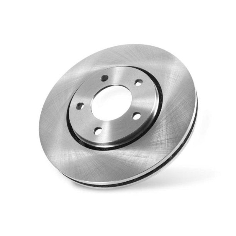 Power Stop Front Autospecialty Brake Rotor | 2022+ Volkswagen Golf GTI Mk8 &  2015-2018 Audi S3 (EBR1497)