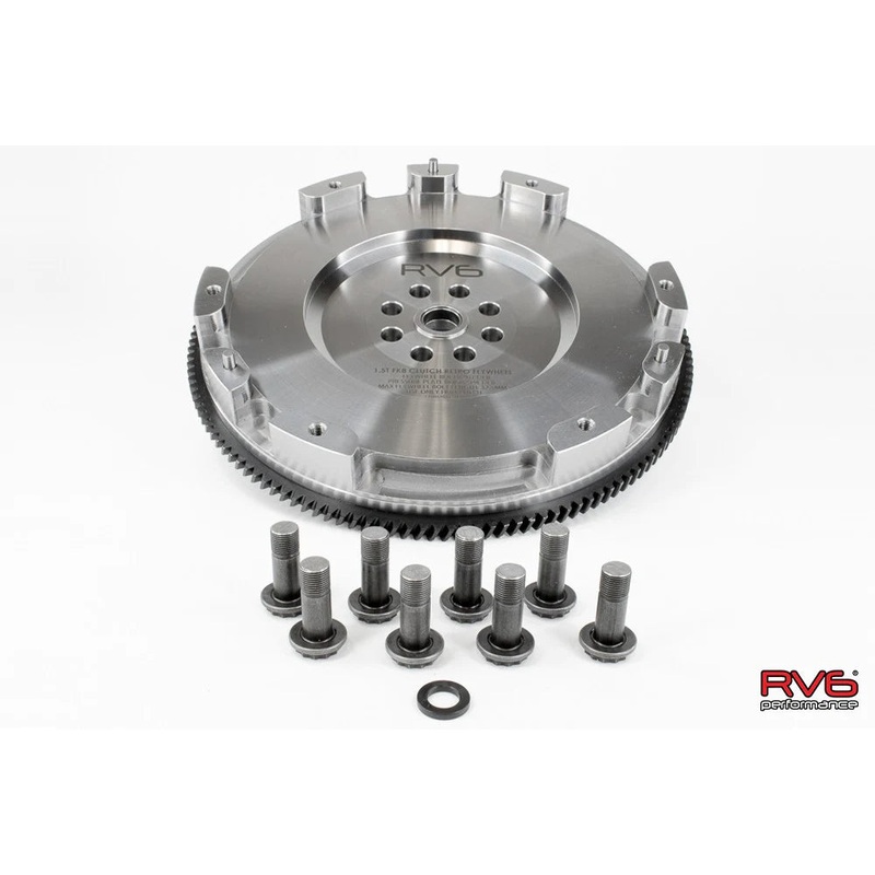 RV6 Retro FK8 Flywheel Kit | 2016+ Honda Civic 1.5T Base & Si (CIVICX_1.5T_RETRO_FW)