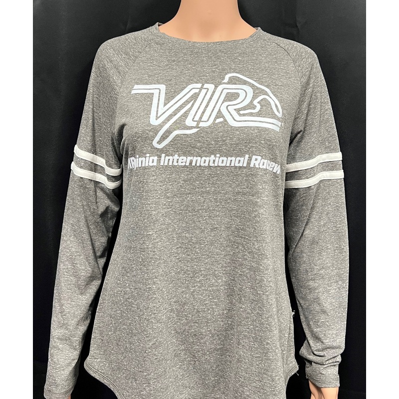 VIR Ladies Long Sleeve Tee (Size: S – 2XL)