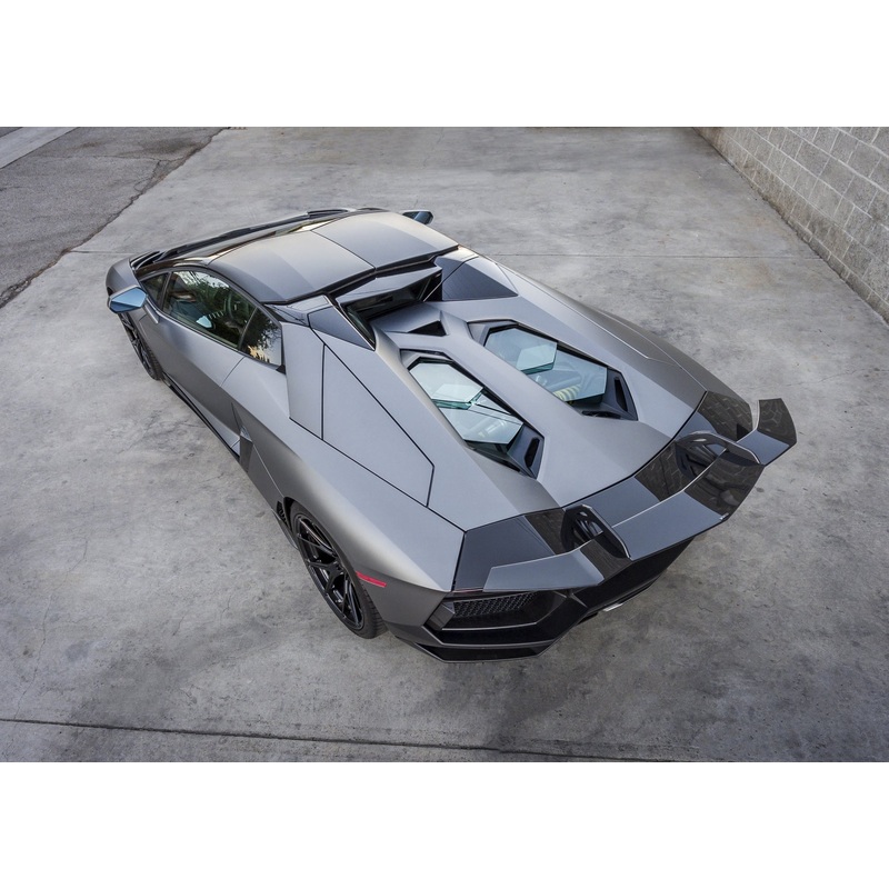 Vorsteiner Lamborghini Aventador Zaragoza Edizione Aero Wing Carbon Fiber PP 2×2 Glossy