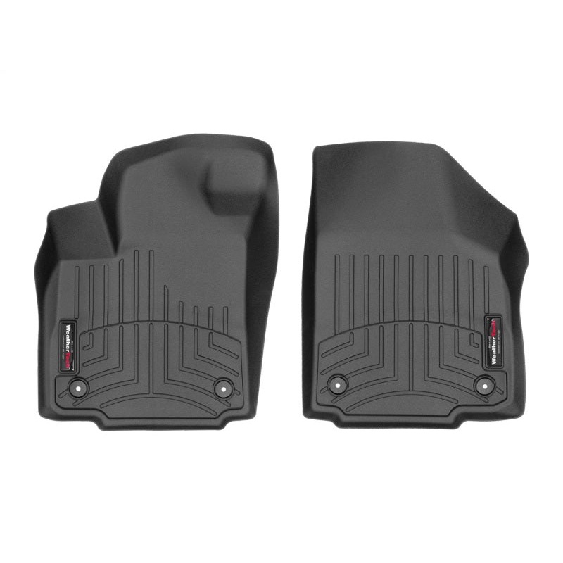WeatherTech 2023 Ford F-250/350/450/550 Reg Cab/Carpet Floor FloorLiner 1st Row OTH – Black