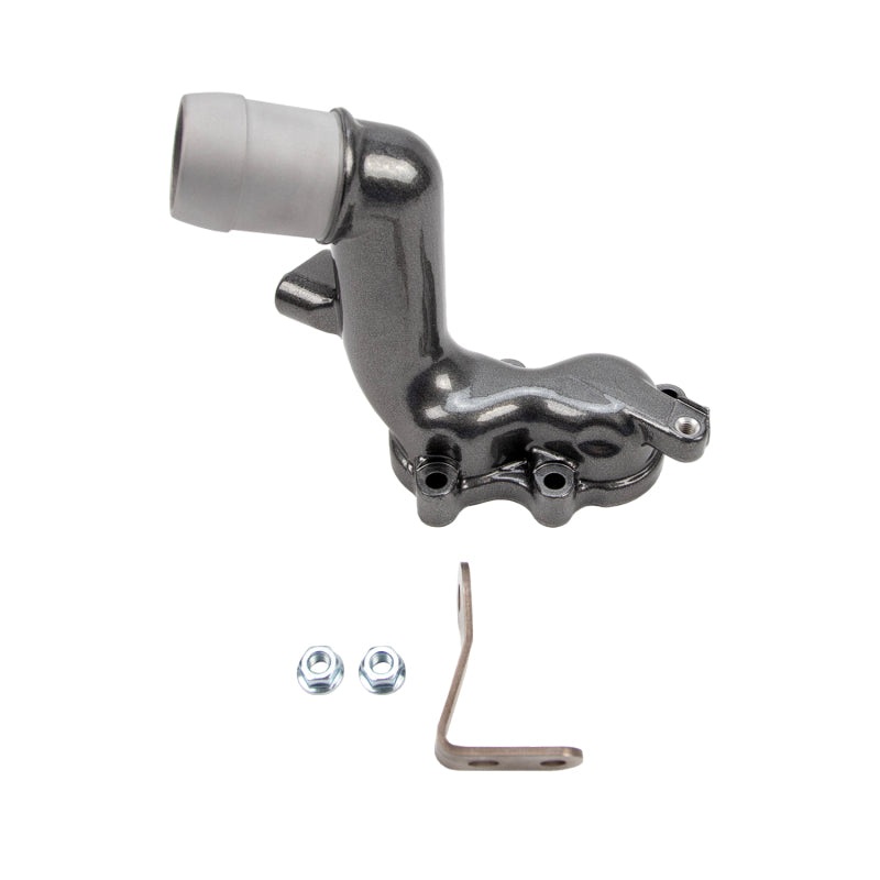 Wehrli 11-16 6.6L Duramax Thermostat Housing – Semi-Gloss Black