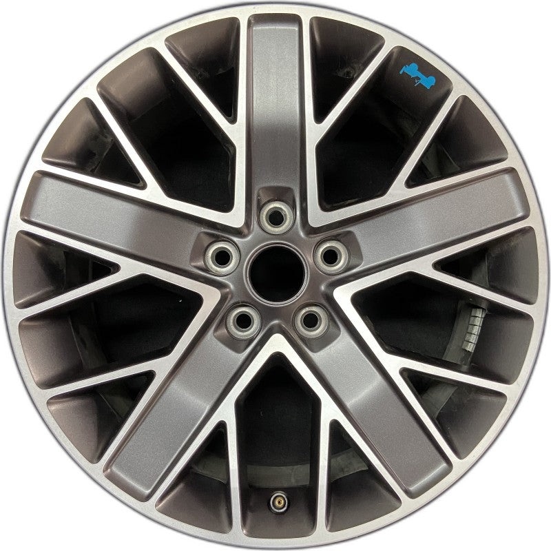20″ WRANGLER 22-23 20×8 5 spoke double spoke Original OEM Wheel Rim