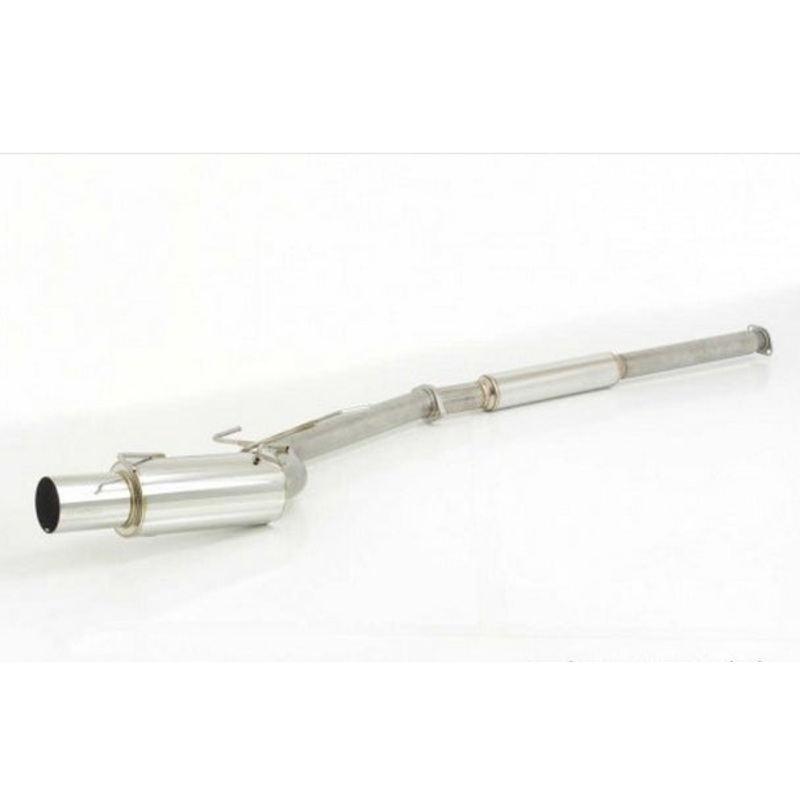 A’PEX-i N1 EVO-R Muffler (Single) – 08-15 Mitsubishi Lancer Evolution X