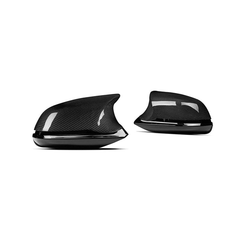 AutoTecknic Version III M-Inspired Dry Carbon Mirror Housing Kit – F22 2-Series | F30 3-Series | F32 4-Series | F87 M2