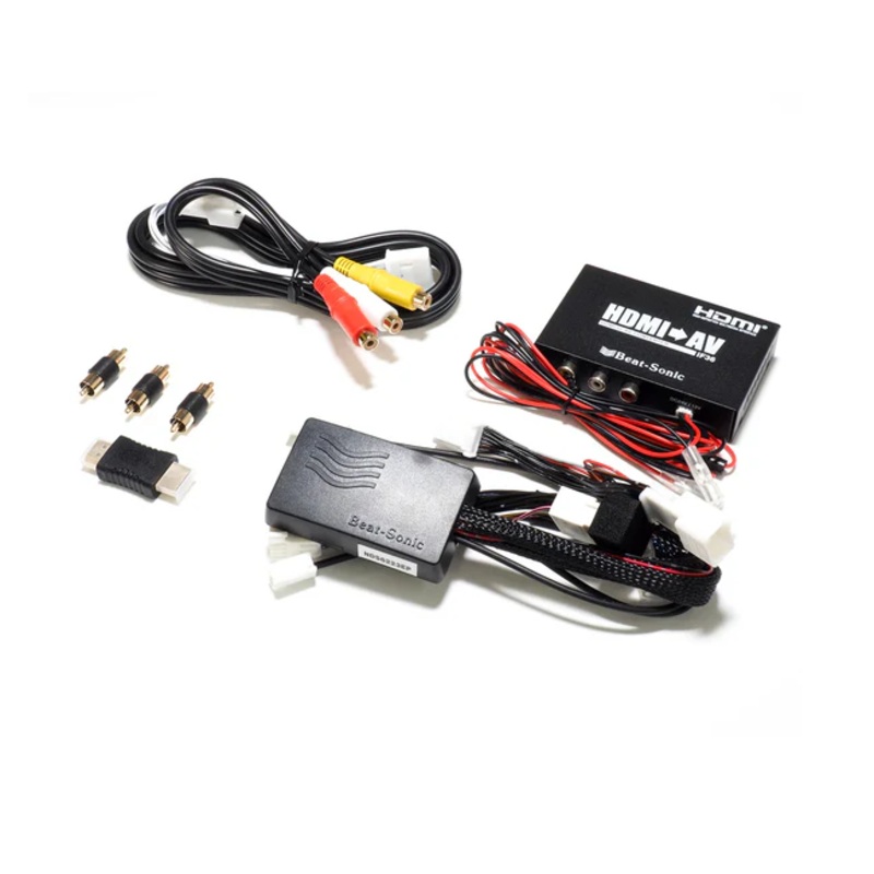 Beat-Sonic IF-04BEP Smartphone Mirroring Kit for Select 2013-2020 Lexus with Factory Navigation