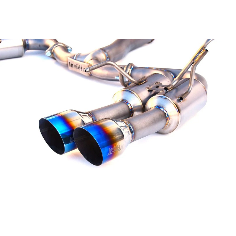 Invidia Gemini R400 Full Titanium Catback | 2015-2021 Subaru WRX/STI (HS15STI5TG4ST)
