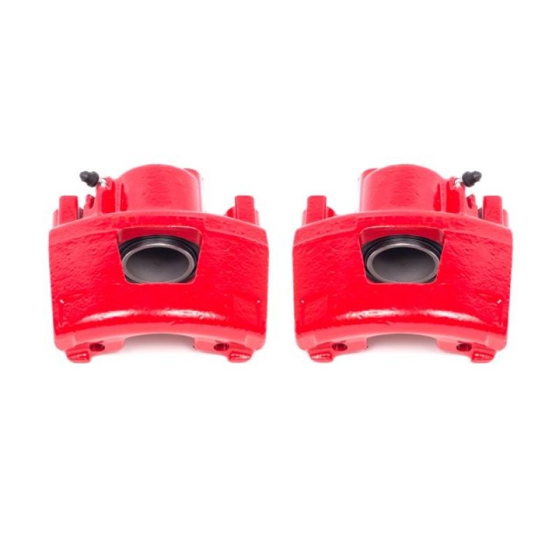 Power Stop 94-99 Buick LeSabre Front Red Calipers w/o Brackets – Pair