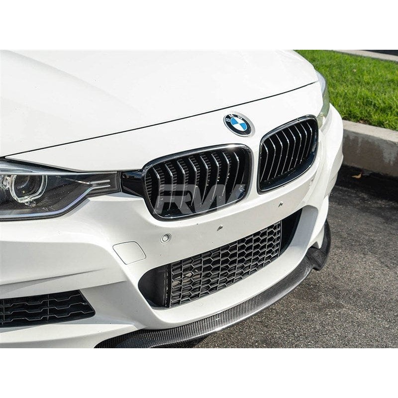 RW Carbon Gloss Black Grilles – BMW / F30 / F31
