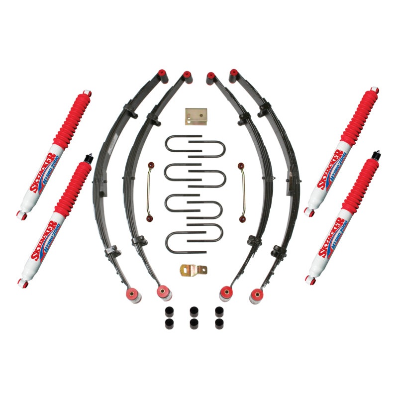 Skyjacker 4″ KIT,87-96 YJ W/4 HYDROS